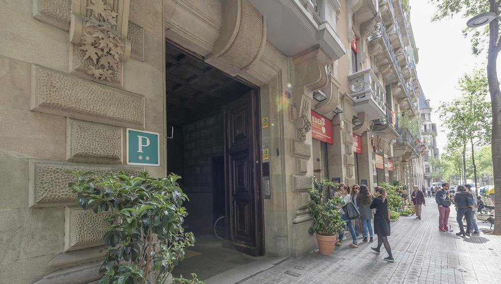 Hostal Girona Barcelona Eksteriør bilde